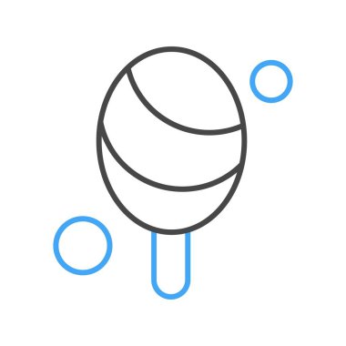 Dondurma ico vektörü.