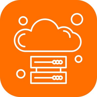 vektör sunucu illüstrasyonu