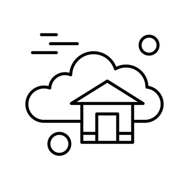  Vektör Ev simgesi illüstrasyonu