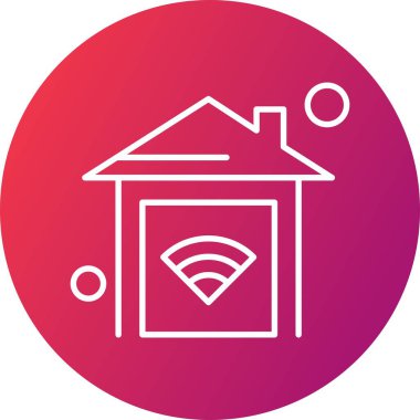  Vektör Ev simgesi illüstrasyonu