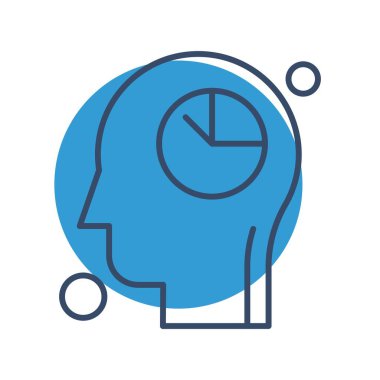  vektör pasta çizelgesi simgesi