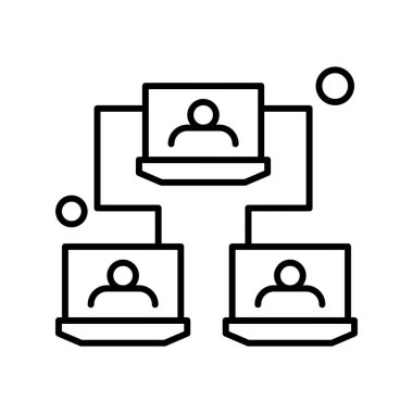 vektör bağlantısı resimleme