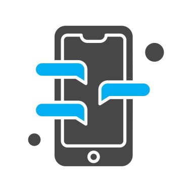  Vektör Mobil simge illüstrasyonu