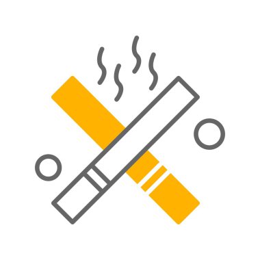  vektör Sigara Simgesi illüstrasyonu