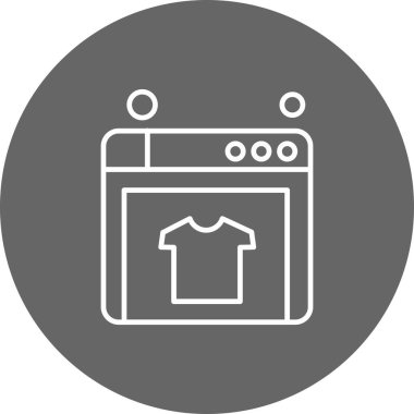 websitesi simgesi vektör illüstrasyonu