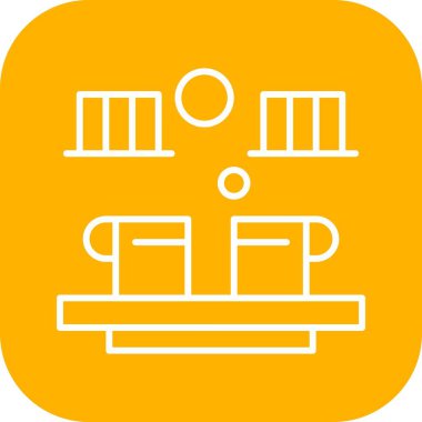 Vektör Kahve Simgesi illüstrasyonu