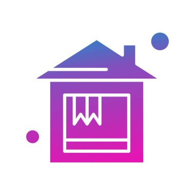  Vektör Ev simgesi illüstrasyonu