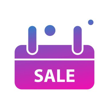  Etiket simgesi vektör illüstrasyonu