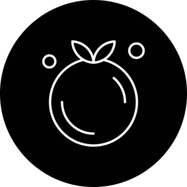 vektör turuncu resimleme