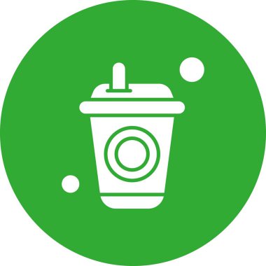 vektör içeceği resimleme