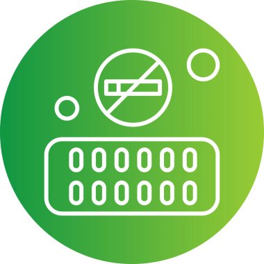 vektör tableti Simgesi illüstrasyonu