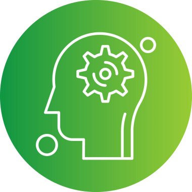 Vektör ayarı Simge illüstrasyonu