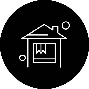  Vektör Ev simgesi illüstrasyonu