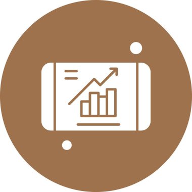  Vektör Mobil simge illüstrasyonu