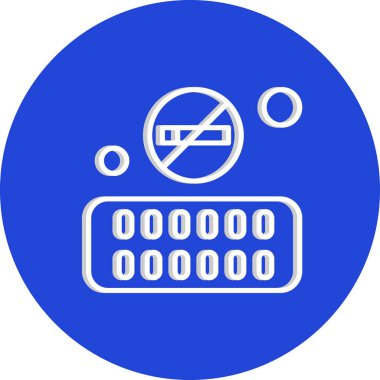 vektör tableti Simgesi illüstrasyonu