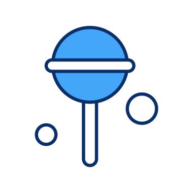 Şekerleme ikonu illüstrasyonu