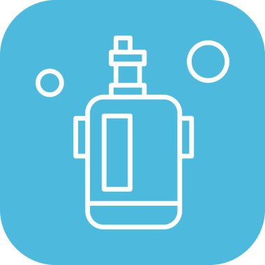  vektör hafifliği simgesi illüstrasyonu