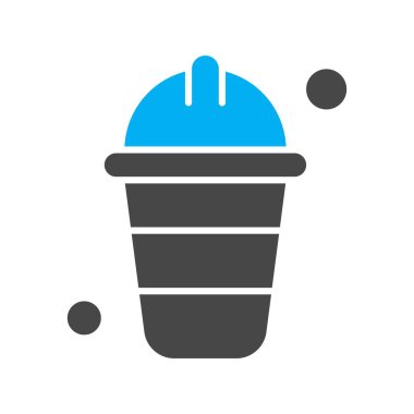 vektör içeceği resimleme