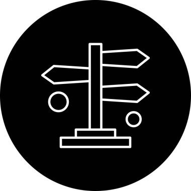 vektör Yönü resimleme