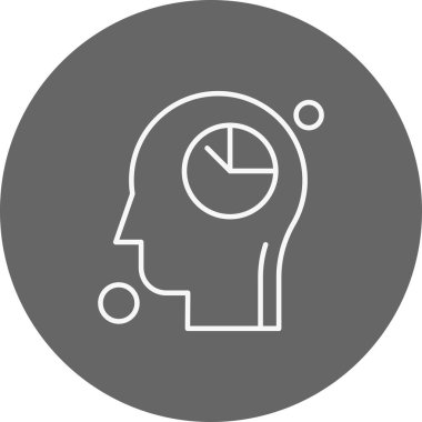  vektör pasta çizelgesi simgesi