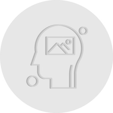 Vektör galerisi simgesi illüstrasyonu