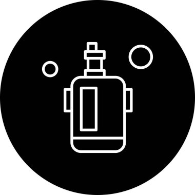  vektör hafifliği simgesi illüstrasyonu