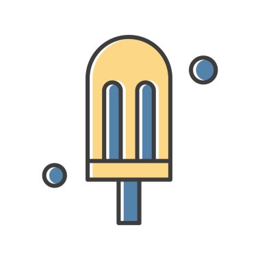  Dondurma ico vektörü.