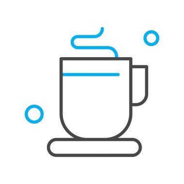  vektör çay simgesi illüstrasyonu