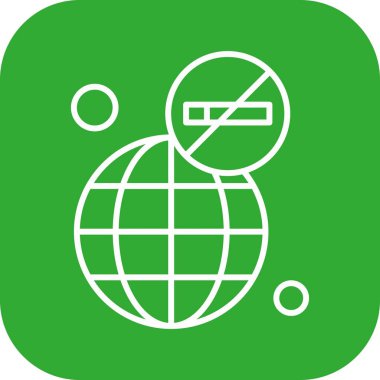 vektör Dünya simgesi illüstrasyonu