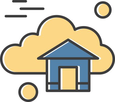  Vektör Ev simgesi illüstrasyonu