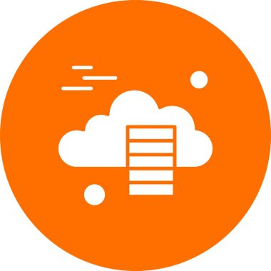 vektör sunucu illüstrasyonu