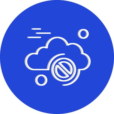 vektör bloğu bulut illüstrasyonu