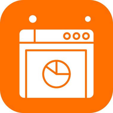 websitesi simgesi vektör illüstrasyonu