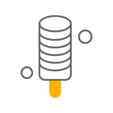  Dondurma ico vektörü.