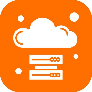 vektör sunucu illüstrasyonu