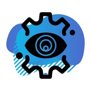 vektör gözü resmetmesi