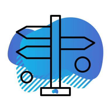 vektör Yönü resimleme