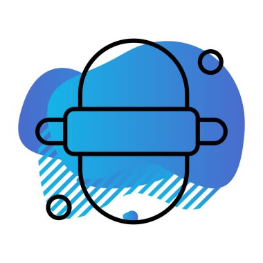  Vektör roti Simgesi illüstrasyonu