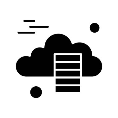 vektör sunucu illüstrasyonu