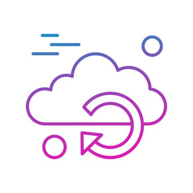  vektör yeniden yükleme simgesi illüstrasyonu