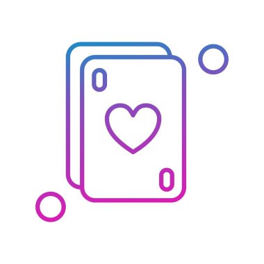 vektör Kart Simgesi illüstrasyonu