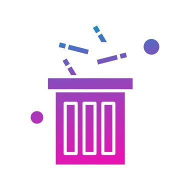  vektör geri dönüşüm simgesi çizimi