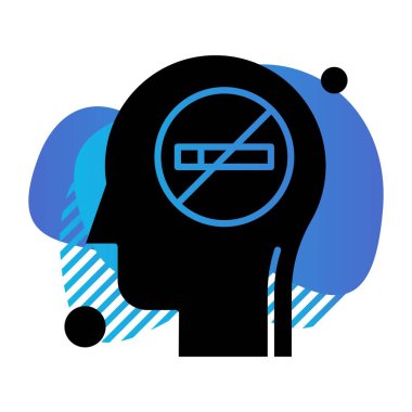 Vektör Adam Simgesi illüstrasyonu