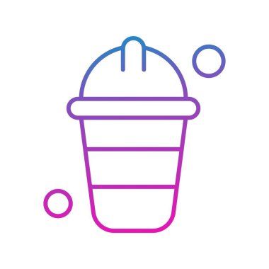 vektör içeceği resimleme