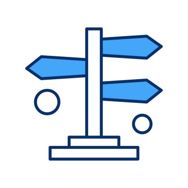 vektör Yönü resimleme