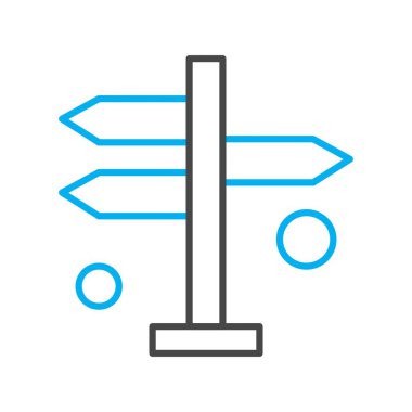 vektör Yönü resimleme