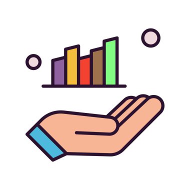 vektör El resimleme