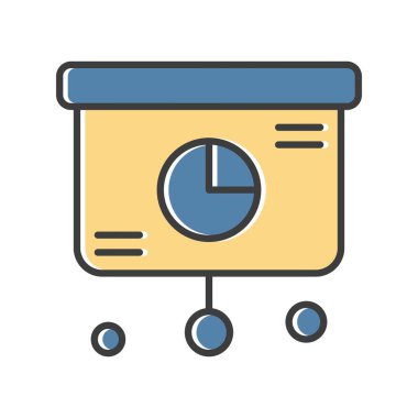  Vektör şeması Simge illüstrasyonu