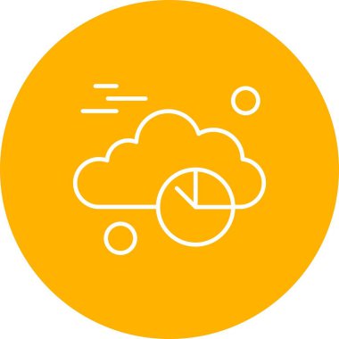  vektör pasta çizelgesi simgesi