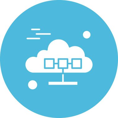 vektör sunucu illüstrasyonu